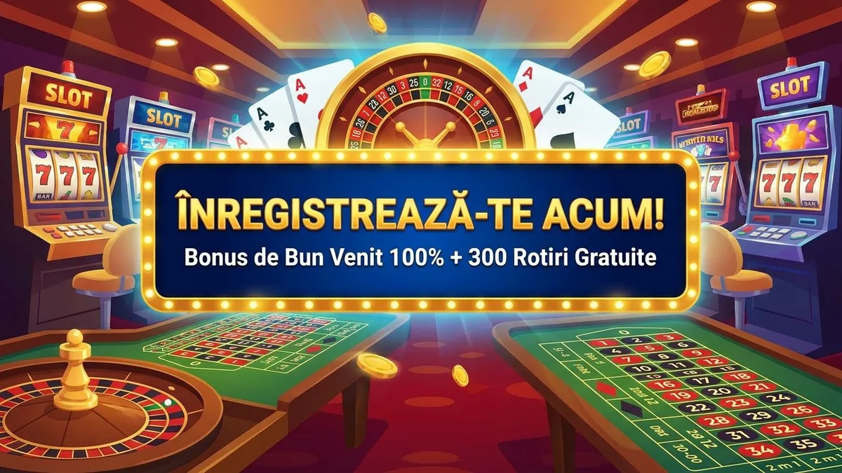 Înregistrare cu bonus